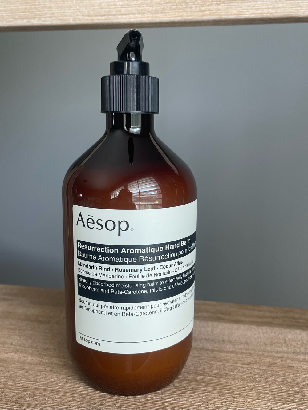 Aesop Resurrection Hand Wash & Balm Set | Citrus & Woody Duo NEW 16.9 Oz Luxury - Picture 8 of 10